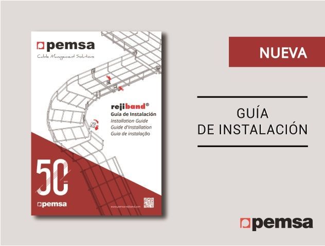 Pemsa estrena una guía de instalación de Rejiband