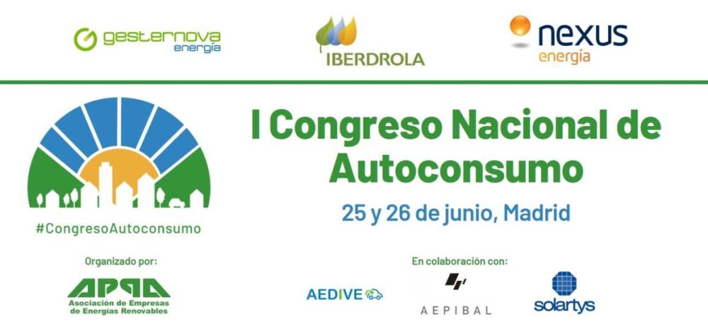 Primer Congreso Nacional de Autoconsumo