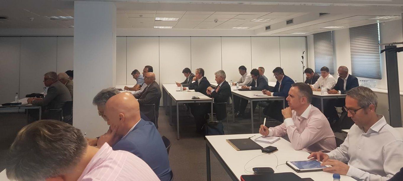 Asistentes Asamblea Anfalum 2019