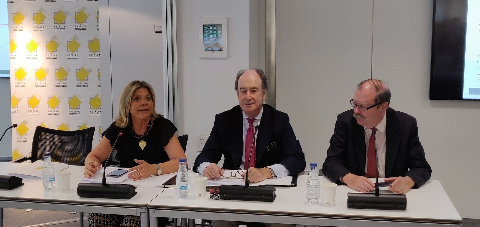 Inauguración de la Asamblea de Verano 2019 de Anfalum por Pilar Vázquez