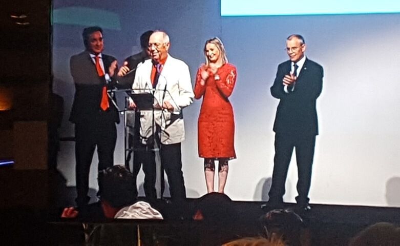 Discurso de José María de la Fuente, ex-presidente de Agremia