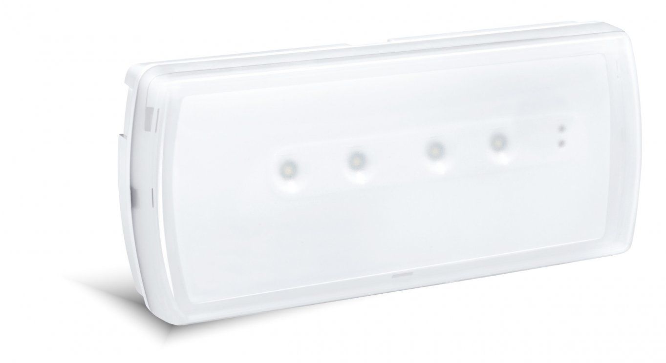 Luminaria URA21LED de Legrand modelo 1 hora 180 lumen