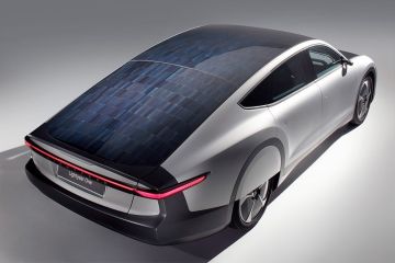Llega Lightyear One, el primer vehículo eléctrico solar, con una autonomía de 725 kilómetros