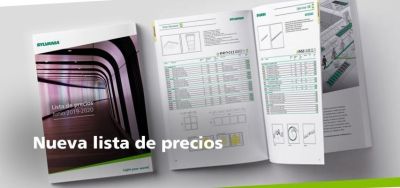 Sylvania estrena nueva tarifa de precios 2019