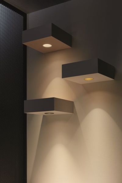 Play Optics, downlights configurables de Leds C4