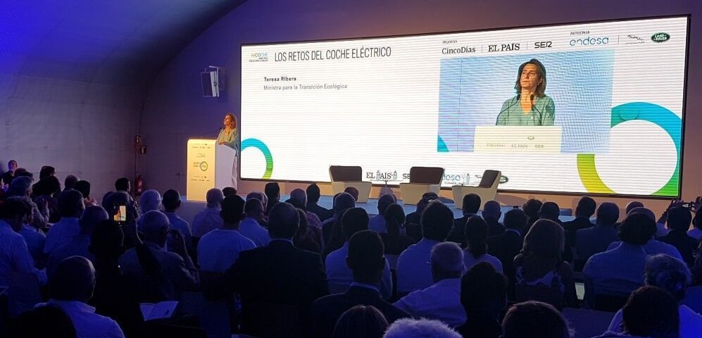 Jornada “Los retos del coche eléctrico”, 10 de julio, Madrid