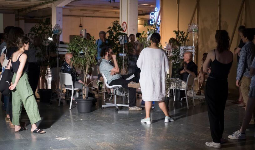 Un momento de la entrega de los diplomas durante la jornada Pro-ject