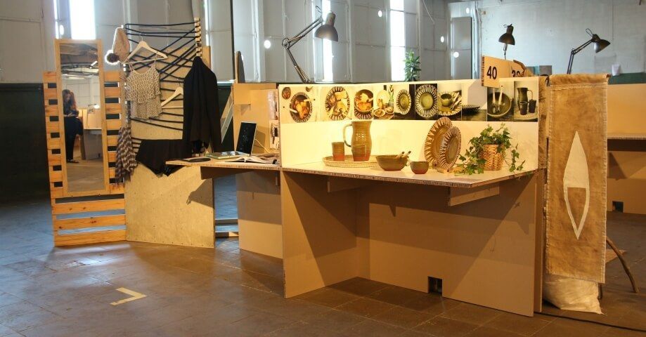 Un ejemplo de las presentaciones en el Pro-ject en el taller Simon 100