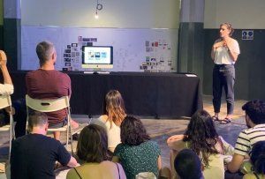 Parte de los asistentes al Pro-ject de Simon