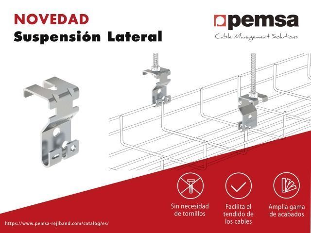 Pemsa Lanza una nueva suspensión lateral para Rejiband®