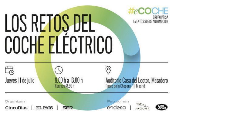 Los retos del coche eléctrico, a debate en una jornada en Madrid