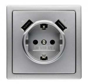 BJC presenta una nueva base de enchufe Schuko® con doble cargador USB