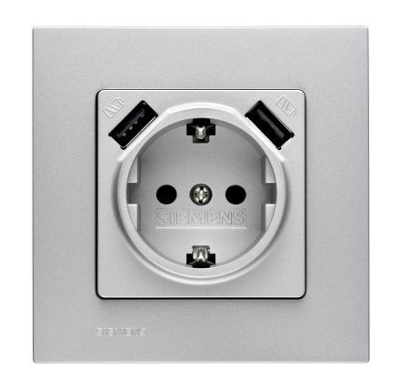 BJC presenta una nueva base de enchufe Schuko® con doble cargador USB