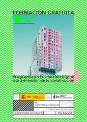 1.500 plazas de formación gratuita, en cursos relacionados con metodología BIM y competencias digitales