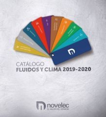 Grupo Novelec lanza su nuevo catálogo de Fluidos y Clima