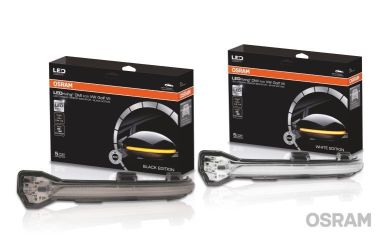 Osram presenta LEDriving, intermitentes dinámicos para retrovisor