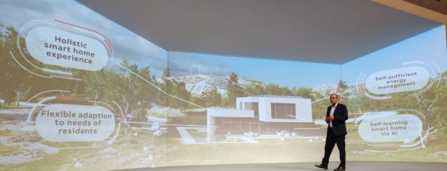 Oliver Iltisberger finaliza su intervención previa IFA 2019 Berlín