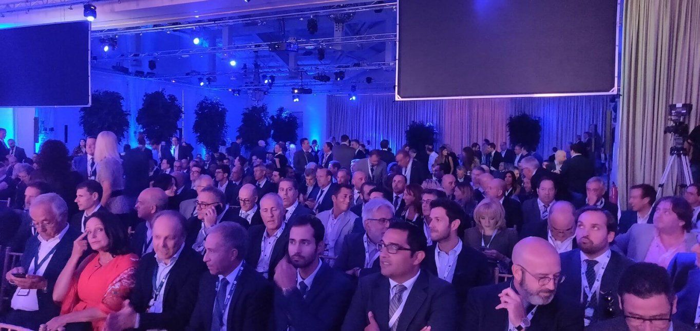 Panorámica de los asistentes a la Gala de entrega de premios Aúna Distribución 2019