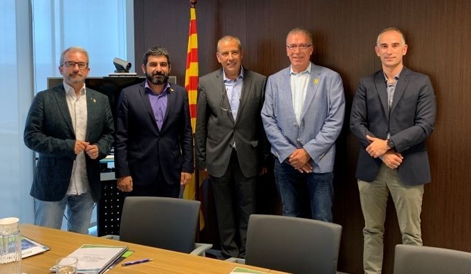 Fegicat traslada al conseller de Trabajo de la Generalitat la escasez de personal cualificado