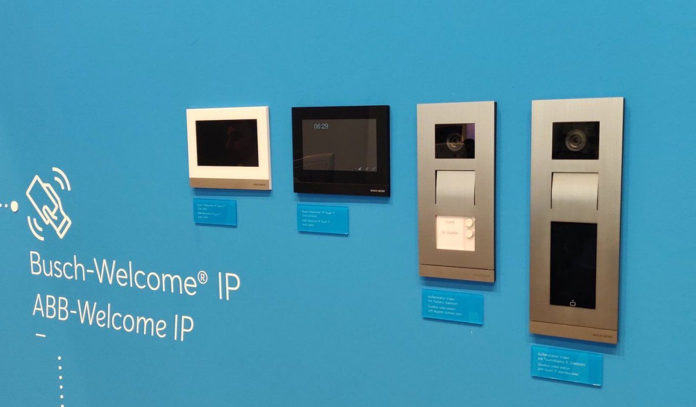 Productos ABB Welcome IP presentados en Berlín