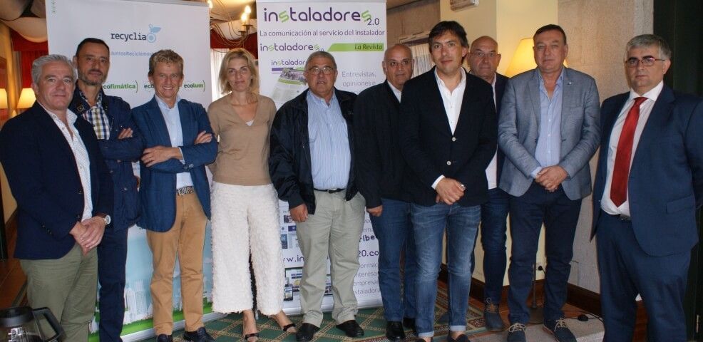 Desayuno sobre el Reciclaje en la Comunidad Gallega