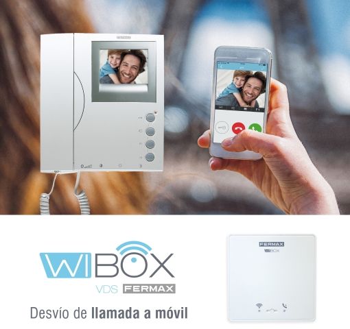 Fermax presenta Wi-Box, para gestionar los antiguos videoporteros desde el móvil