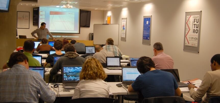 1.500 plazas de formación gratuita, en cursos relacionados con metodología BIM y competencias digitales