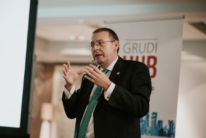 El primer Grudi Hub, reúne talento para reflexionar sobre la actualidad del sector