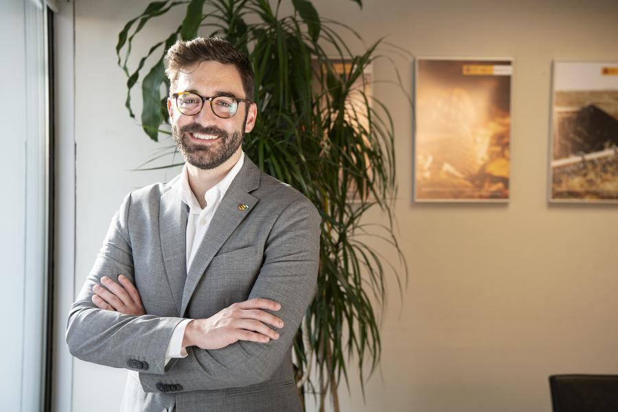 Joan Groizard, nuevo director general del IDAE