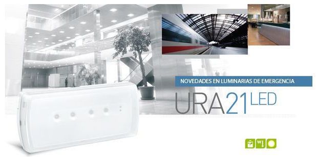 Legrand presenta Ura21LED, eficacia para el alumbrado de emergencia