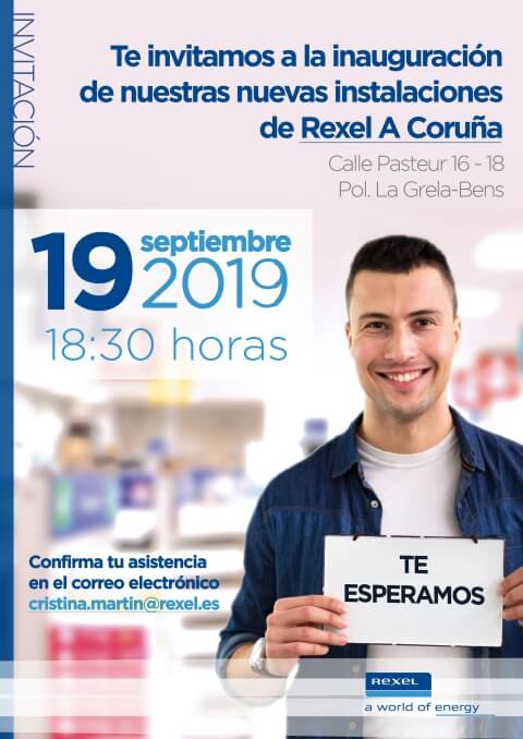 Rexel inaugura su nuevo punto de venta en A Coruña