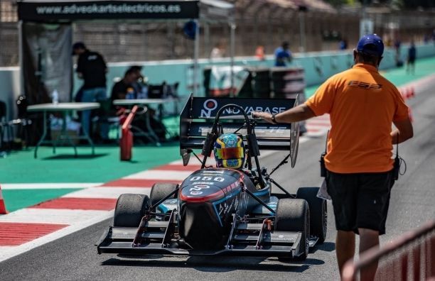 RS Components se vuelca con la Formula Student Spain