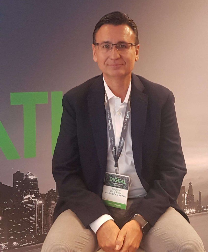 Eugenio de la Rosa, vicepresidente para Distribución de Schneider Electric