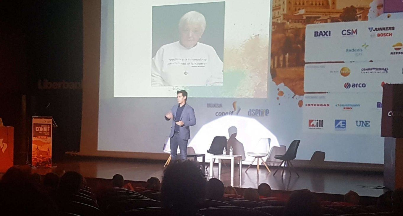 Christian Gálvez, presentador de TV