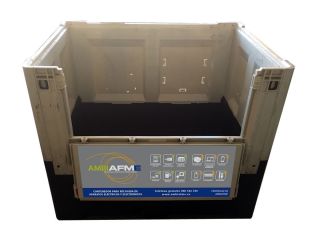 Ambiafme alcanza las 1.300 toneladas de residuos tratados en su primer año