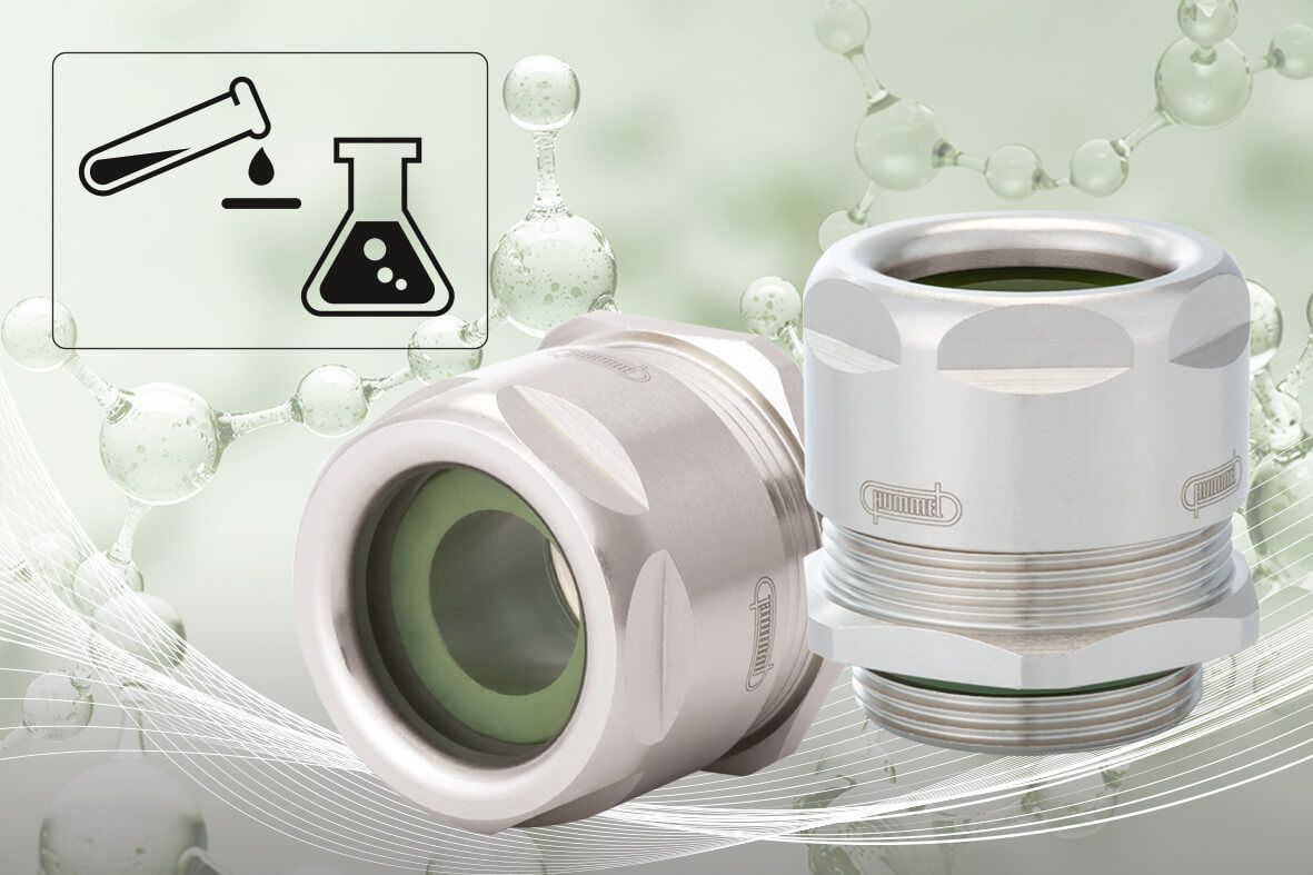 VariaPro FKM, prensaestopas de Hummel AG para la industria química