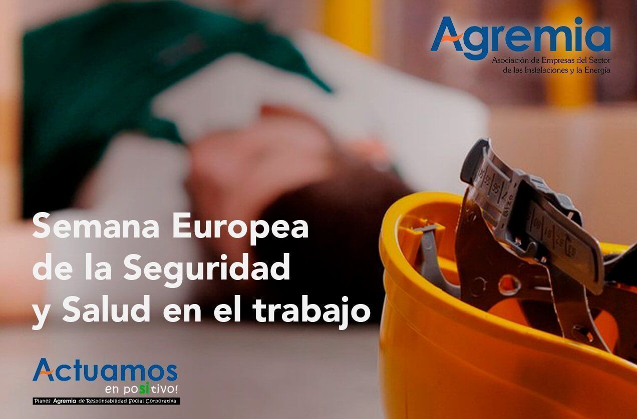 Agremia promueve la seguridad y salud de los trabajadores de las más de sus 2.000 empresas asociadas