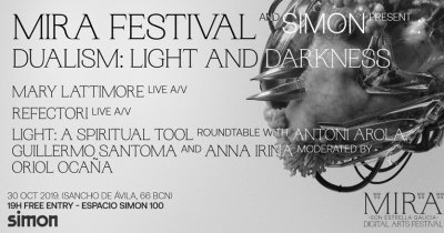 Simon y MIRA Festival organizan un evento exclusivo con la luz como eje central