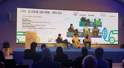 Evento Prisa sobre "El coche que viene: 100% Eco"