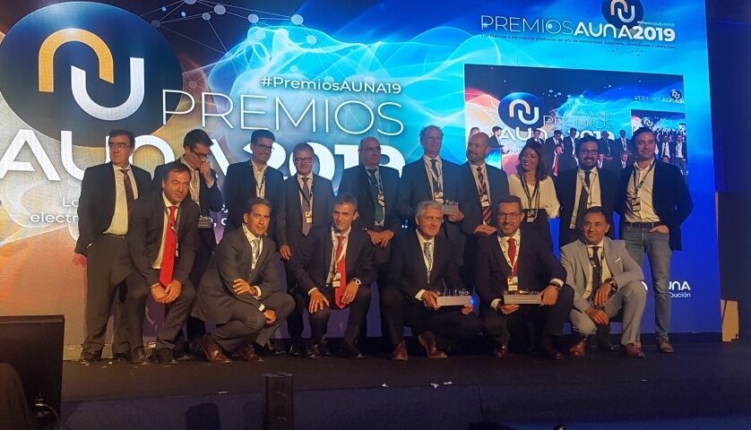 Aúna Distribución se presenta oficialmente y entrega sus premios anuales