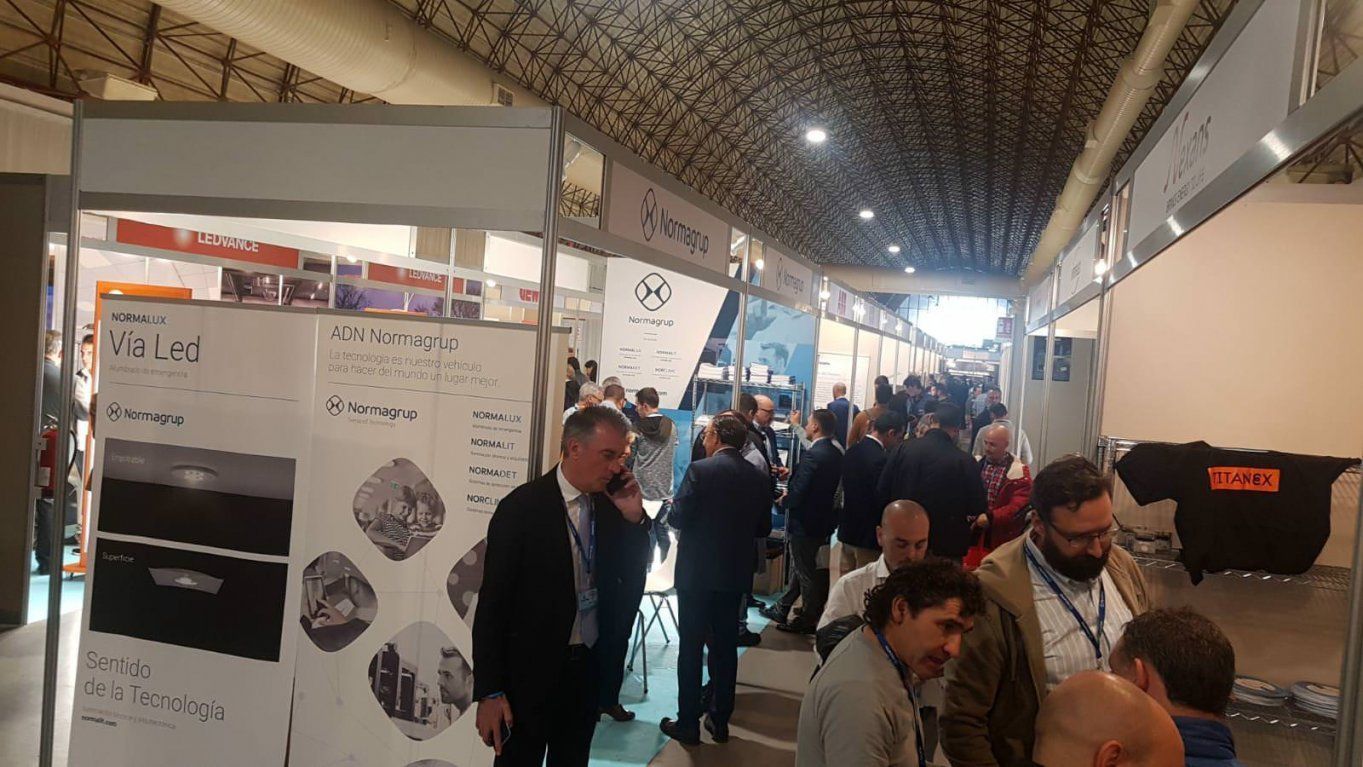 Visitantes de la 4ª Feria de Proveedores de Fegime