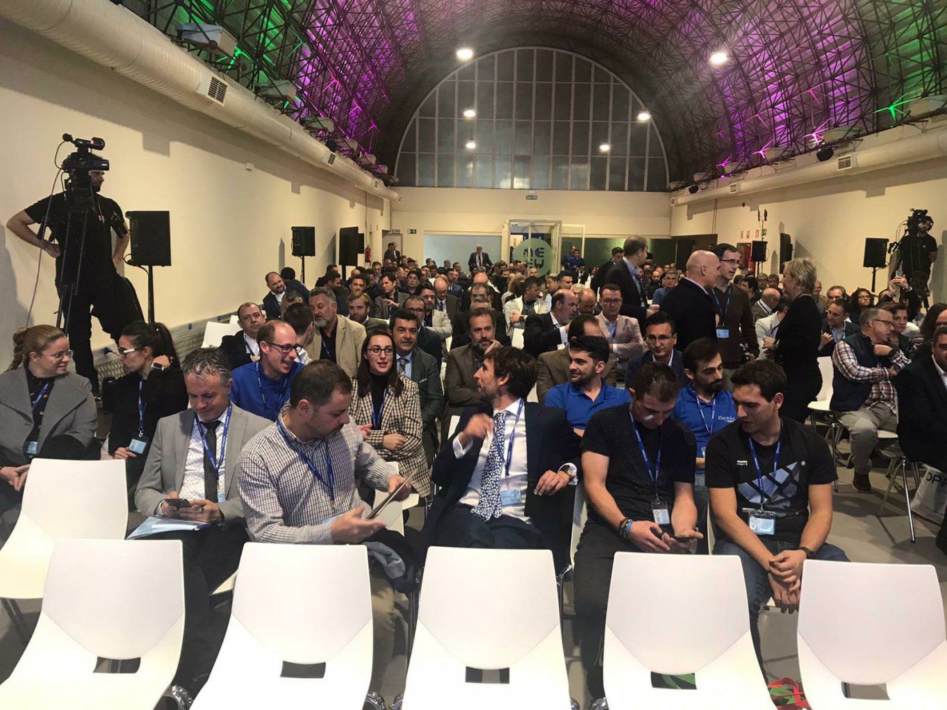 El Fegime Meeting Point tuvo lugar en el espacio Weare Chamartín