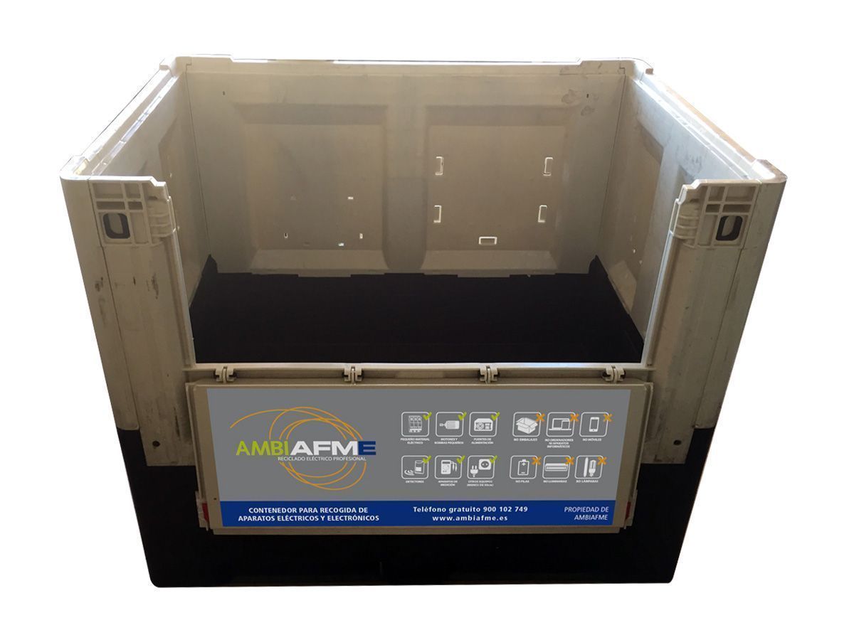 Ambiafme alcanza las 1.300 toneladas de residuos tratados en su primer año