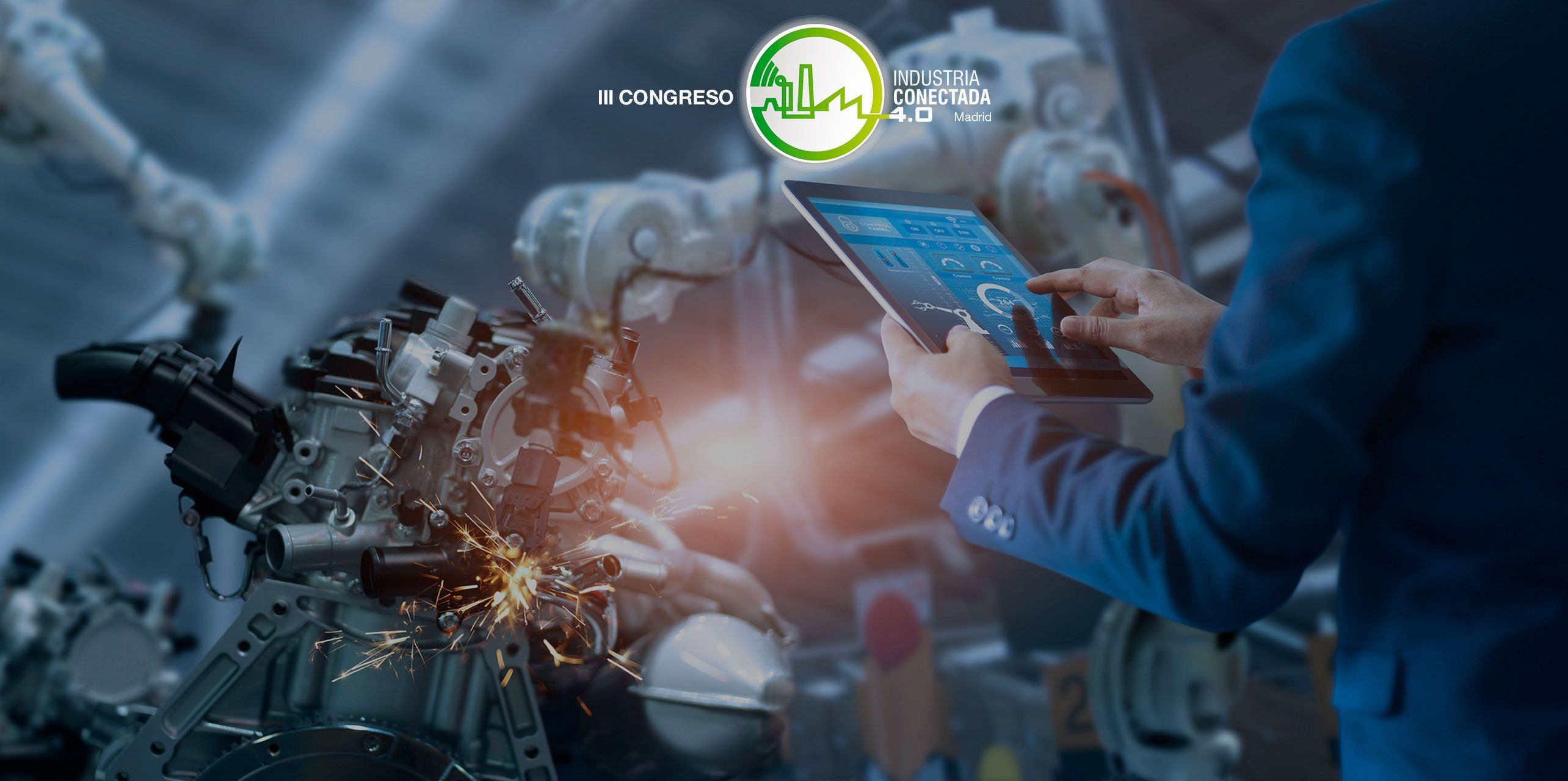 El Tercer Congreso de Industria Conectada 4.0, el 13 de noviembre, en Madrid