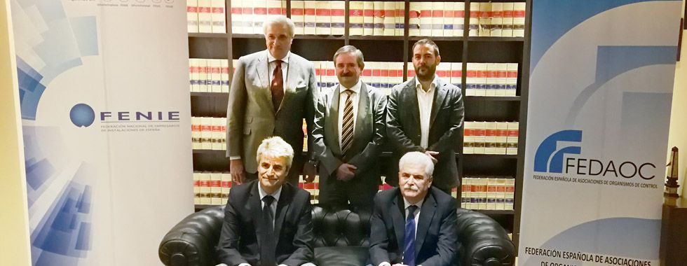 Fenie promueve la seguridad industrial en un acuerdo con los organismos de control