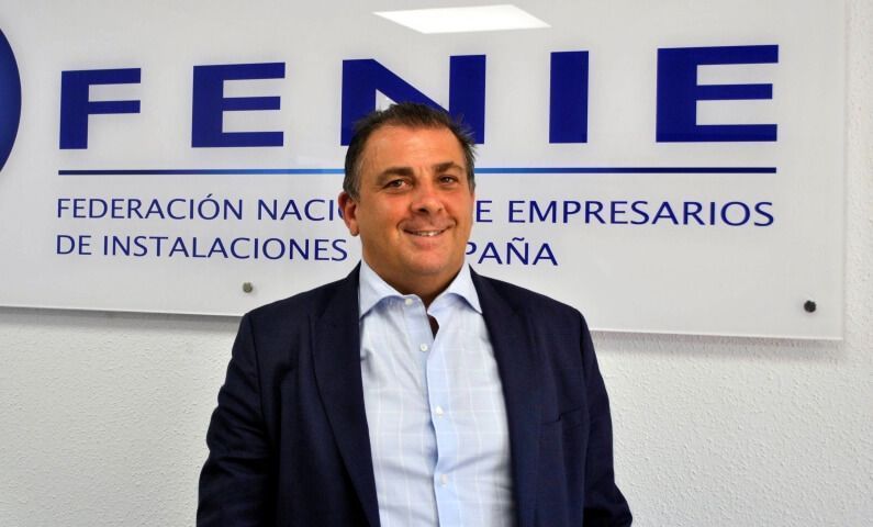 Jaume Fornés, presidente de Fenie