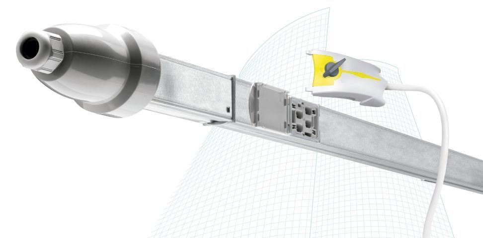 Soluciones eficientes a través de las canalizaciones eléctricas prefabricadas de Legrand