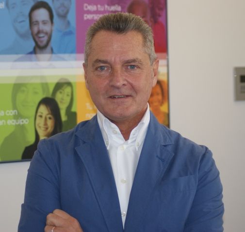 Marc Schoettel durante la entrevista con Instaladores 2.0