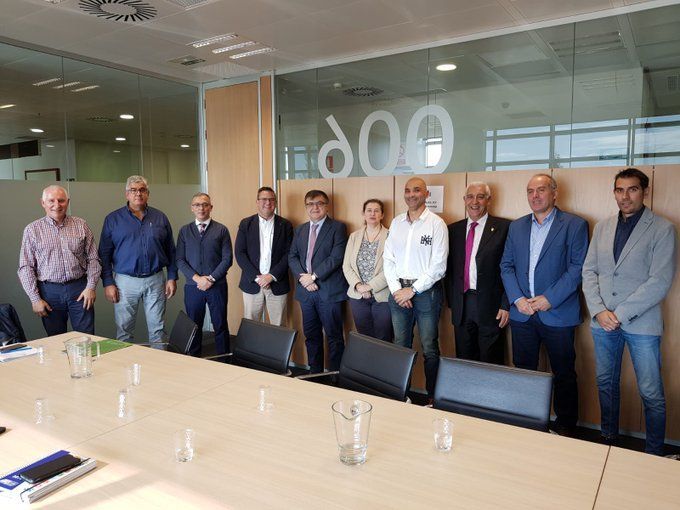 La Federación de Instaladores de Castilla León se reúne con el nuevo director general de Industria