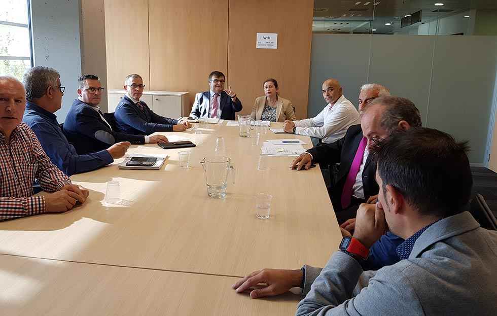 La Federación de Instaladores de Castilla León se reúne con el nuevo director general de Industria